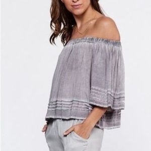 Young Fabulous & Broke Off The Shoulder Top